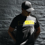 SOCIETY // SHORT SLEEVE T-SHIRT // DARK CHARCOAL