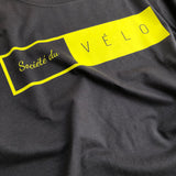 SOCIETY // SHORT SLEEVE T-SHIRT // DARK CHARCOAL