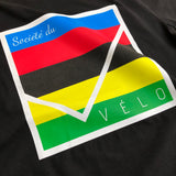 MONDIAL // SHORT SLEEVE T-SHIRT // BLACK