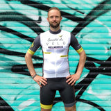 TEAM SDV X PRO VISION // L'ETAPE SS JERSEY // WHITE