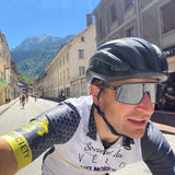 TEAM SDV X PRO VISION // L'ETAPE SS JERSEY // WHITE