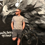 CORE // SHORT SLEEVE T-SHIRT // MELANGE GREY