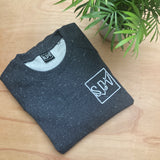 SDV // SWEATSHIRT // BLACK TWIST