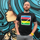 MONDIAL // SHORT SLEEVE T-SHIRT // BLACK