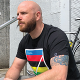 MONDIAL // SHORT SLEEVE T-SHIRT // BLACK