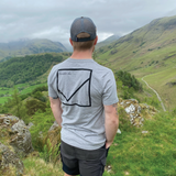 CORE // SHORT SLEEVE T-SHIRT // MELANGE GREY