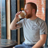 CORE // SHORT SLEEVE T-SHIRT // MELANGE GREY