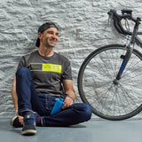 SOCIETY // SHORT SLEEVE T-SHIRT // DARK CHARCOAL