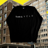 SOCIETY // SWEATSHIRT // BLACK